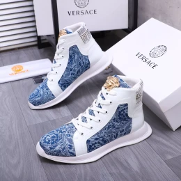 versace high tops chaussures pour femme s_127444a